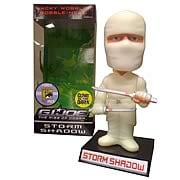 G.I. Joe Exclusive Storm Shadow Glow in the Dark Bobble Head
